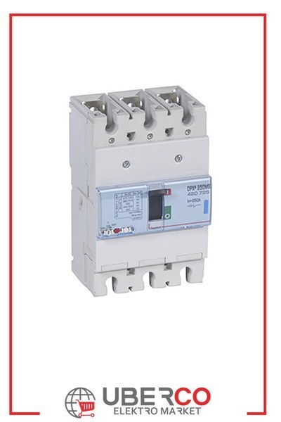 LEGRAND 420725Legrand DPX3 Sadece Manyetik Korumalı Şalter - DPX3 250 - 3 kutup - Icu(kA) 70 - In(A) 250Legrand DPX3 Sadece Manyetik Korumalı Şalter - DPX3 250 - 3{ubercoelektromarket}