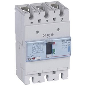 LEGRAND 420722Legrand DPX3 Sadece Manyetik Korumalı Şalter - DPX3 250 - 3 kutup - Icu(kA) 70 - In(A) 100Legrand DPX3 Sadece Manyetik Korumalı Şalter - DPX3 250 - 3{ubercoelektromarket}