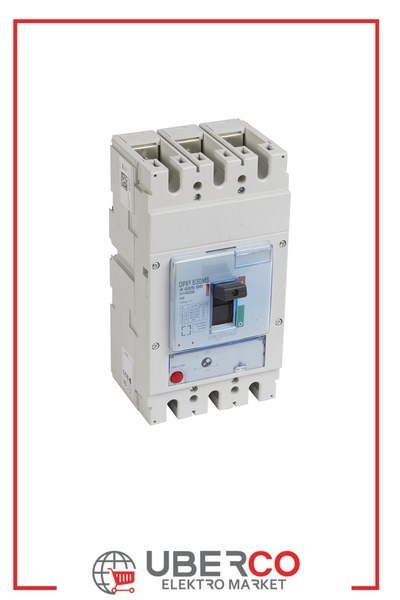 LEGRAND 422598Legrand DPX3 Sadece Manyetik Korumalı Şalter - DPX3 630 - 3 kutup - Icu(kA) 36 - In(A) 400Legrand DPX3 Sadece Manyetik Korumalı Şalter - DPX3 630 - 3{ubercoelektromarket}