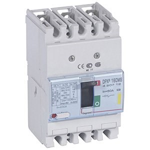 LEGRAND 420712Legrand DPX3 Sadece Manyetik Korumalı Şalter - DPX3 160 - 3 kutup - Icu(kA) 16 - In(A) 50Legrand DPX3 Sadece Manyetik Korumalı Şalter - DPX3 160 - 3{ubercoelektromarket}