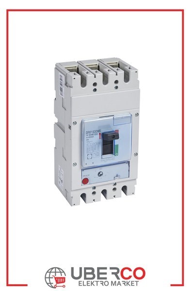 LEGRAND 422600Legrand DPX3 Sadece Manyetik Korumalı Şalter - DPX3 630 - 3 kutup - Icu(kA) 36 - In(A) 630Legrand DPX3 Sadece Manyetik Korumalı Şalter - DPX3 630 - 3{ubercoelektromarket}