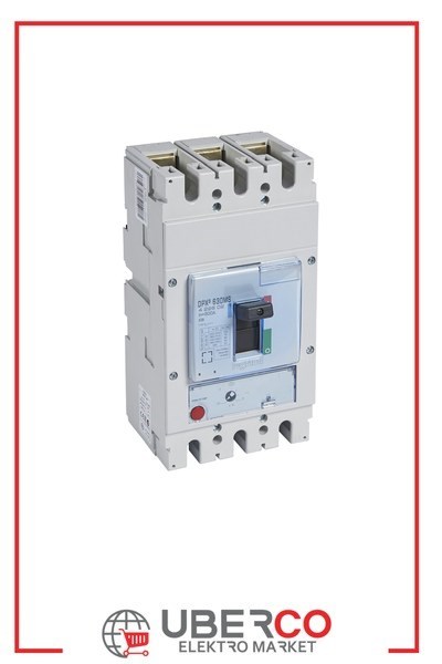 LEGRAND 422602Legrand DPX3 Sadece Manyetik Korumalı Şalter - DPX3 630 - 3 kutup - Icu(kA) 70 - In(A) 500Legrand DPX3 Sadece Manyetik Korumalı Şalter - DPX3 630 - 3{ubercoelektromarket}