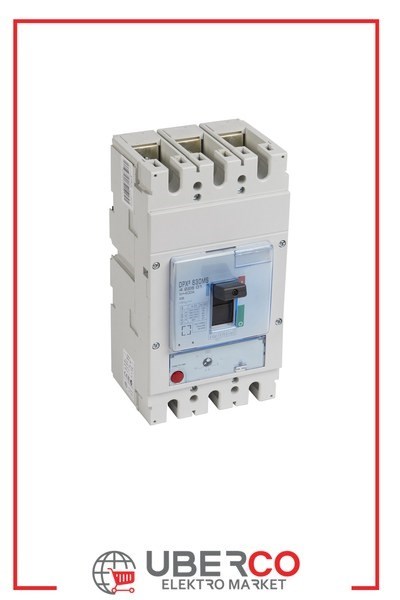 LEGRAND 422601Legrand DPX3 Sadece Manyetik Korumalı Şalter - DPX3 630 - 3 kutup - Icu(kA) 70 - In(A) 400Legrand DPX3 Sadece Manyetik Korumalı Şalter - DPX3 630 - 3{ubercoelektromarket}