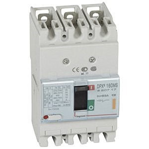 LEGRAND 420717Legrand DPX3 Sadece Manyetik Korumalı Şalter - DPX3 160 - 3 kutup - Icu(kA) 25 - In(A) 63Legrand DPX3 Sadece Manyetik Korumalı Şalter - DPX3 160 - 3{ubercoelektromarket}