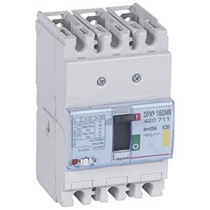 LEGRAND 420711Legrand DPX3 Sadece Manyetik Korumalı Şalter - DPX3 160 - 3 kutup - Icu(kA) 16 - In(A) 25Legrand DPX3 Sadece Manyetik Korumalı Şalter - DPX3 160 - 3{ubercoelektromarket}