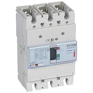 LEGRAND 420721Legrand DPX3 Sadece Manyetik Korumalı Şalter - DPX3 250 - 3 kutup - Icu(kA) 36 - In(A) 250Legrand DPX3 Sadece Manyetik Korumalı Şalter - DPX3 250 - 3{ubercoelektromarket}