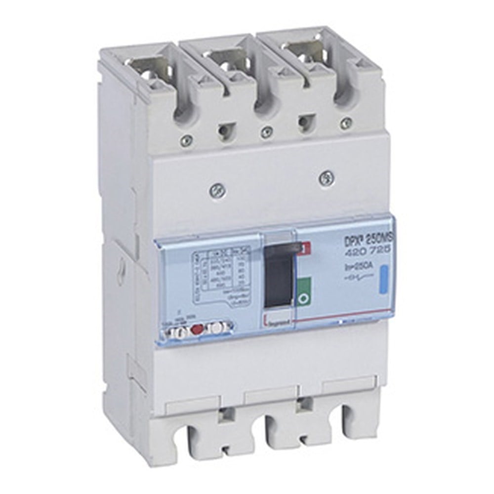LEGRAND 420725Legrand DPX3 Sadece Manyetik Korumalı Şalter - DPX3 250 - 3 kutup - Icu(kA) 70 - In(A) 250Legrand DPX3 Sadece Manyetik Korumalı Şalter - DPX3 250 - 3{ubercoelektromarket}
