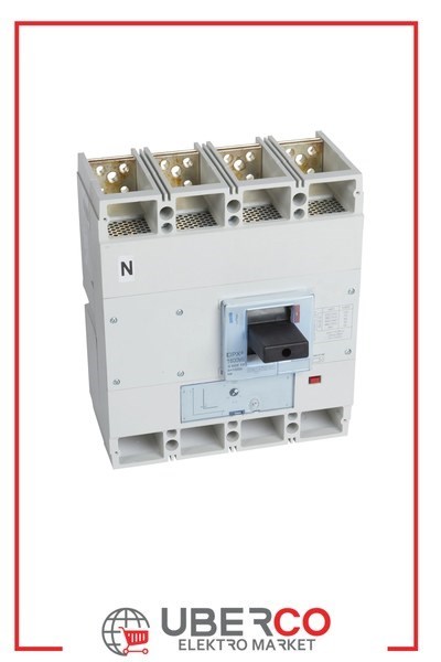 LEGRAND 422615Legrand DPX31600 M. SEUL 70KA4P 1000ALegrand DPX31600 M. SEUL 70KA4P 1000A{ubercoelektromarket}