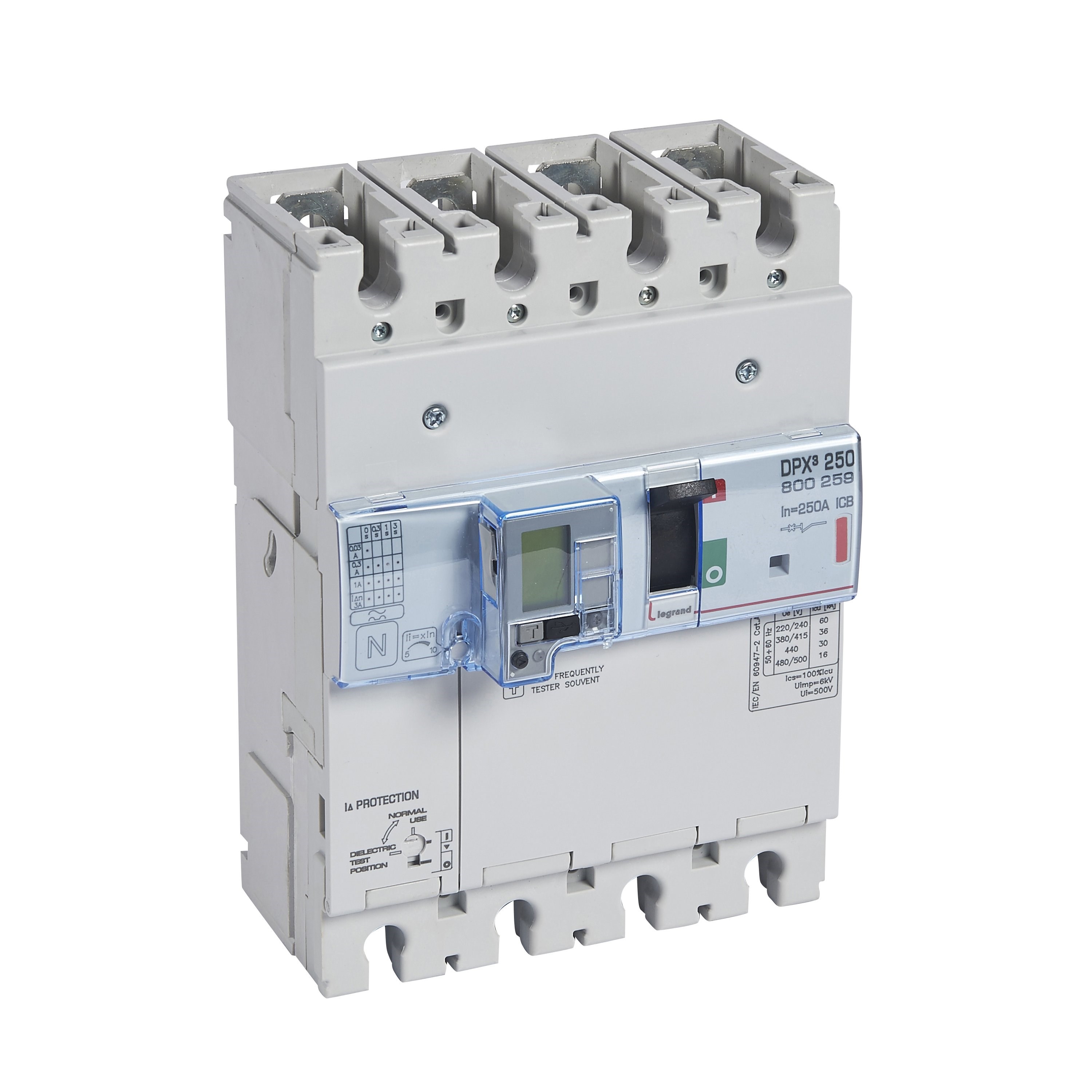 LEGRAND 800259Legrand DPX3250 Manyetik Şalter 4P 250A 36kALegrand DPX3250 Manyetik Şalter 4P 250A 36kA{ubercoelektromarket}