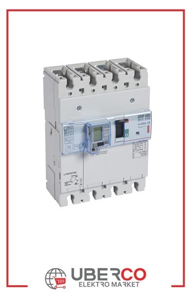 LEGRAND 800259Legrand DPX3250 Manyetik Şalter 4P 250A 36kALegrand DPX3250 Manyetik Şalter 4P 250A 36kA{ubercoelektromarket}