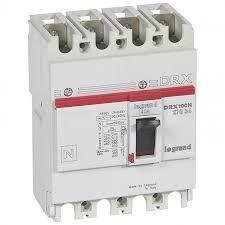 LEGRAND 027034Legrand DRX Kompakt Şalter - DRX 125 - Icu(kA): 20 kA - In(A): 40 - Kutup: 4KLegrand DRX Kompakt Şalter - DRX 125 - Icu(kA): 20 kA{ubercoelektromarket}
