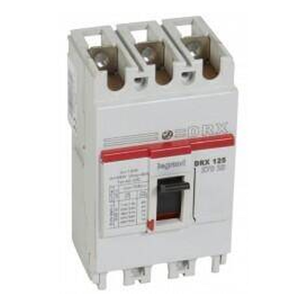 LEGRAND 027028Legrand DRX Kompakt Şalter - DRX 125 - Icu(kA): 20 kA - In(A): 100 - Kutup: 3KLegrand DRX Kompakt Şalter - DRX 125 - Icu(kA): 20 kA{ubercoelektromarket}