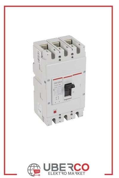LEGRAND 027236Legrand DRX Kompakt Şalter - DRX 630 - Icu(kA): 36 kA - In(A): 500 - Kutup: 3KLegrand DRX Kompakt Şalter - DRX 630 - Icu(kA): 36 kA{ubercoelektromarket}