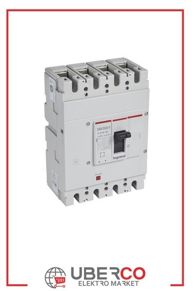 LEGRAND 027240Legrand DRX Kompakt Şalter - DRX 630 - Icu(kA): 36 kA - In(A): 500 - Kutup: 4KLegrand DRX Kompakt Şalter - DRX 630 - Icu(kA): 36 kA{ubercoelektromarket}