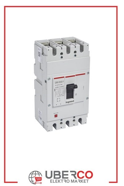 LEGRAND 027234Legrand DRX Kompakt Şalter - DRX 630 - Icu(kA): 36 kA - In(A): 320 - Kutup: 3KLegrand DRX Kompakt Şalter - DRX 630 - Icu(kA): 36 kA{ubercoelektromarket}