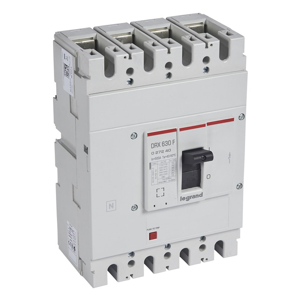 LEGRAND 027240Legrand DRX Kompakt Şalter - DRX 630 - Icu(kA): 36 kA - In(A): 500 - Kutup: 4KLegrand DRX Kompakt Şalter - DRX 630 - Icu(kA): 36 kA{ubercoelektromarket}