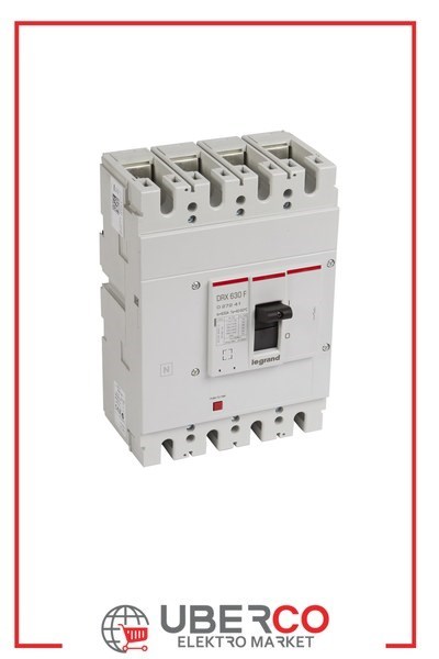 LEGRAND 027241Legrand DRX Kompakt Şalter - DRX 630 - Icu(kA): 36 kA - In(A): 630 - Kutup: 4KLegrand DRX Kompakt Şalter - DRX 630 - Icu(kA): 36 kA{ubercoelektromarket}