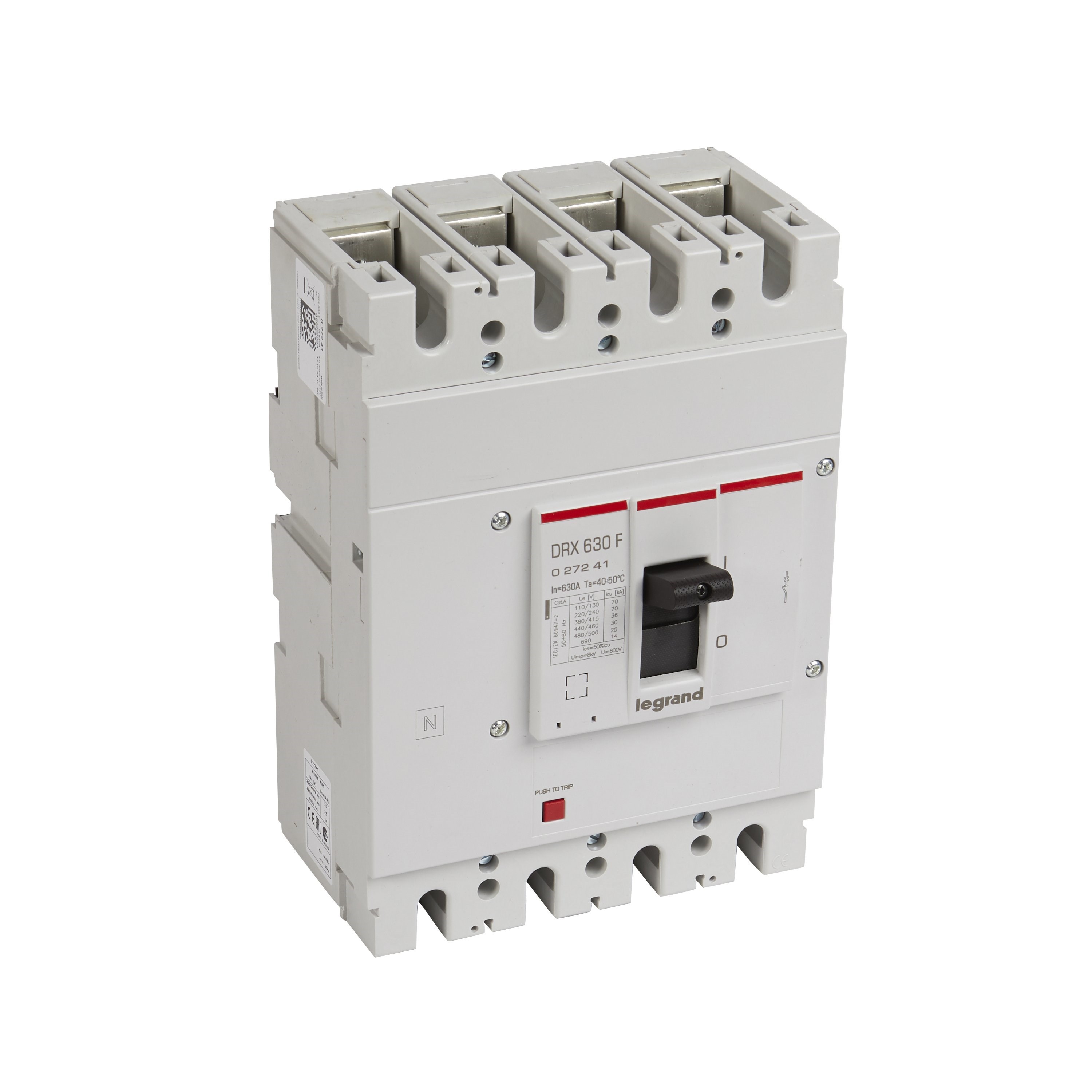 LEGRAND 027241Legrand DRX Kompakt Şalter - DRX 630 - Icu(kA): 36 kA - In(A): 630 - Kutup: 4KLegrand DRX Kompakt Şalter - DRX 630 - Icu(kA): 36 kA{ubercoelektromarket}