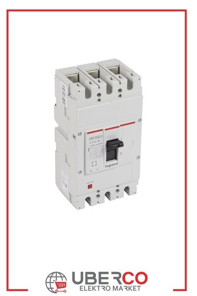 LEGRAND 027235Legrand DRX Kompakt Şalter - DRX 630 - Icu(kA): 36 kA - In(A): 400 - Kutup: 3KLegrand DRX Kompakt Şalter - DRX 630 - Icu(kA): 36 kA{ubercoelektromarket}