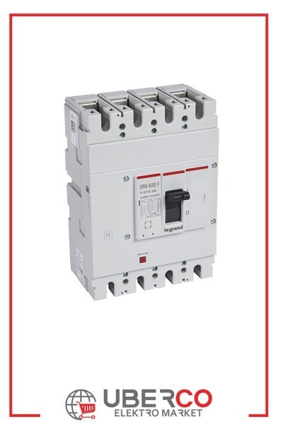 LEGRAND 027239Legrand DRX Kompakt Şalter - DRX 630 - Icu(kA): 36 kA - In(A): 400 - Kutup: 4KLegrand DRX Kompakt Şalter - DRX 630 - Icu(kA): 36 kA{ubercoelektromarket}