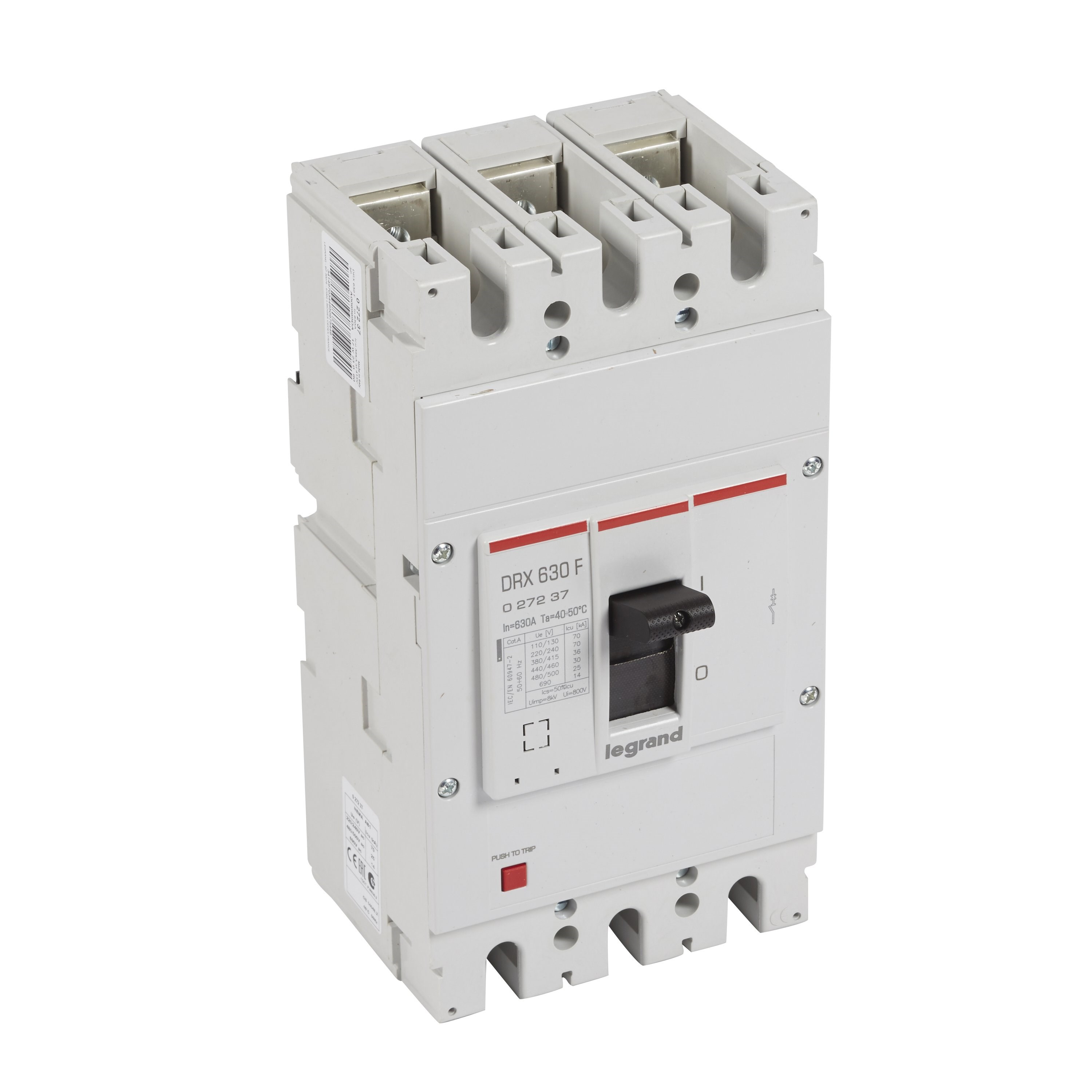 LEGRAND 027237Legrand DRX Kompakt Şalter - DRX 630 - Icu(kA): 36 kA - In(A): 630 - Kutup: 3KLegrand DRX Kompakt Şalter - DRX 630 - Icu(kA): 36 kA{ubercoelektromarket}