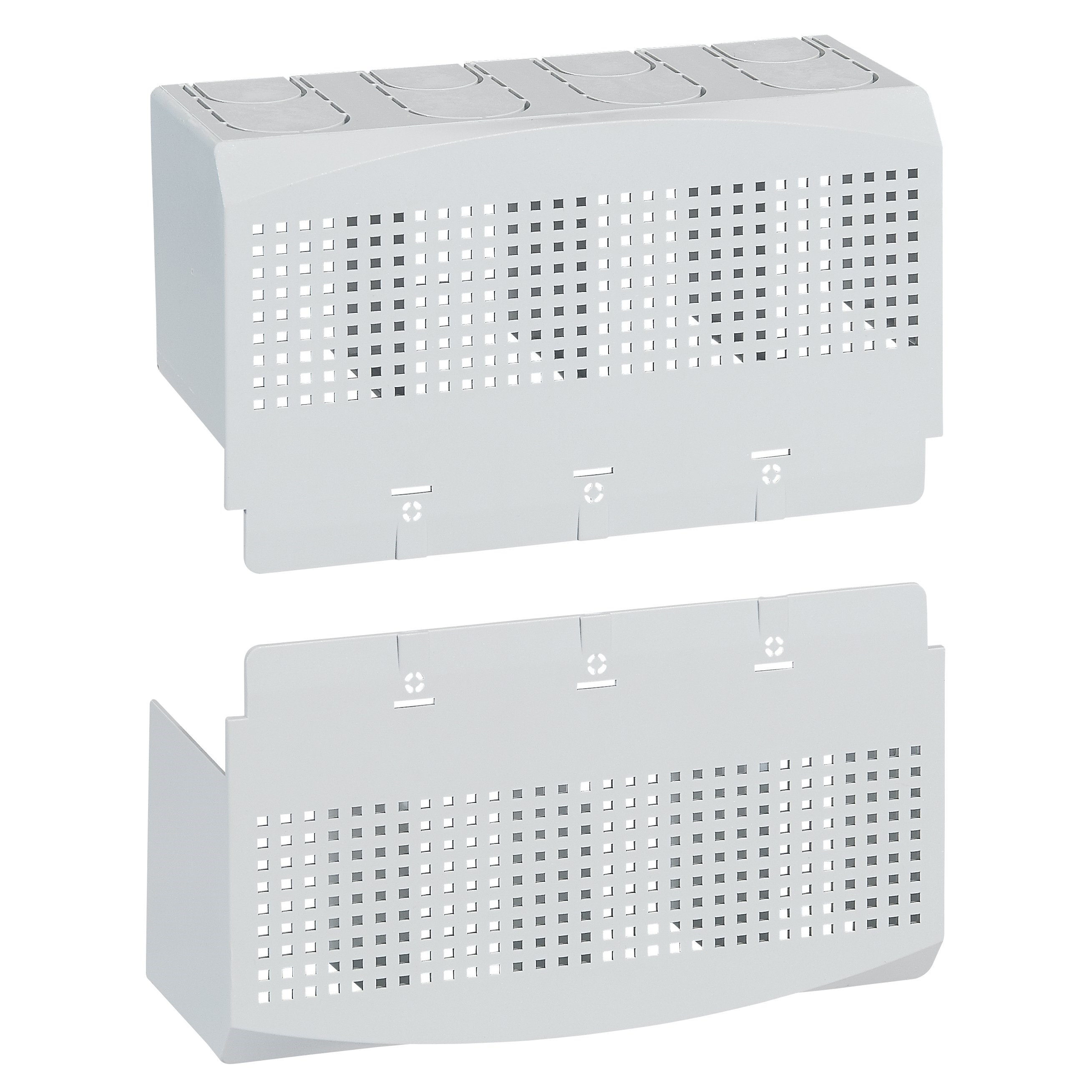 LEGRAND 026245Legrand DRX Kompakt Şalter - Montaj Aksesuarı - Terminal Koruyucuları - DRX 630 - 2 li 4KLegrand DRX Kompakt Şalter - Montaj Aksesuarı - Terminal{ubercoelektromarket}