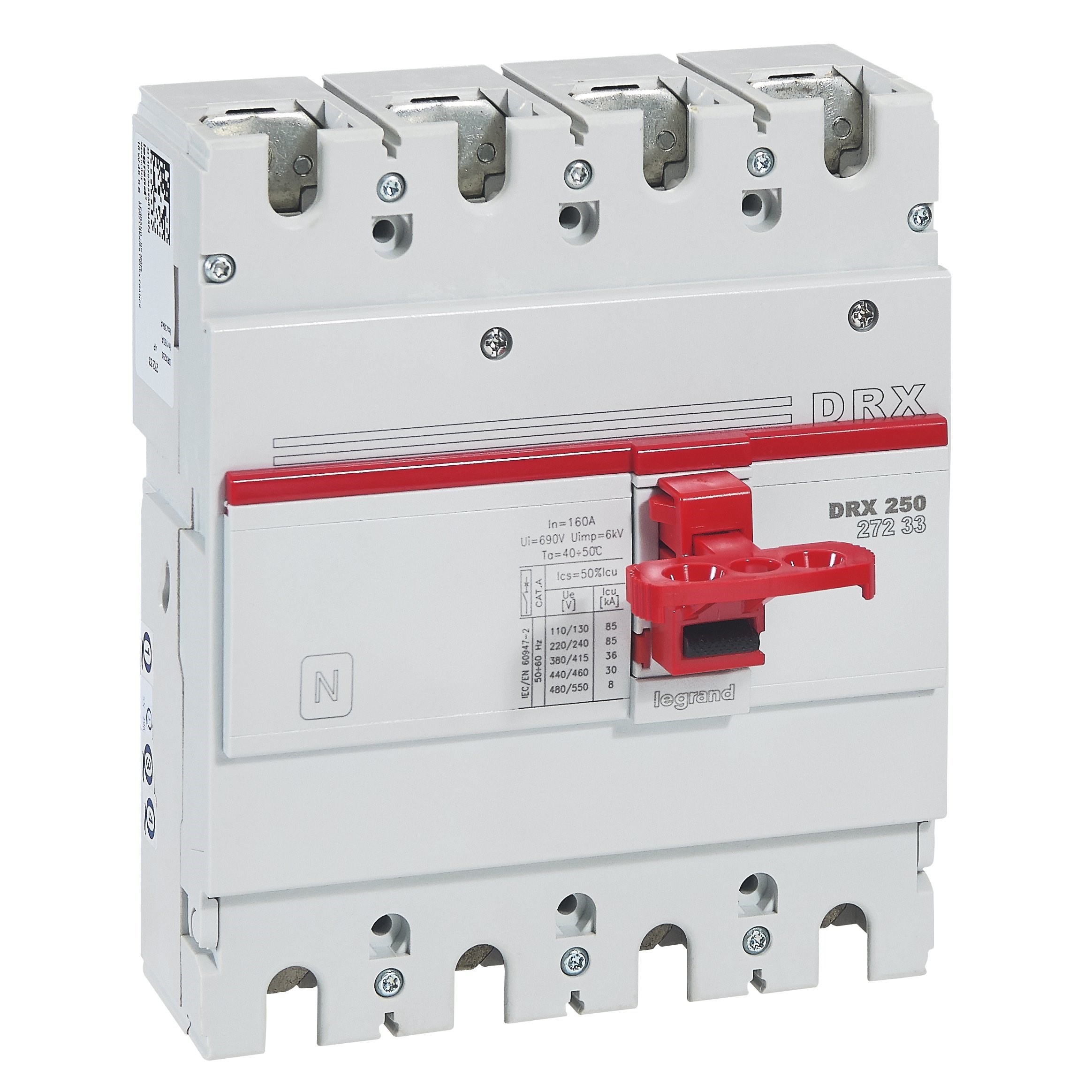 LEGRAND 027180Legrand DRX Kompakt Şalter - Montaj Aksesuarı - Kilitleme Aksesuarı - DRX 125/DRX 250Legrand DRX Kompakt Şalter - Montaj Aksesuarı - Kilitleme{ubercoelektromarket}