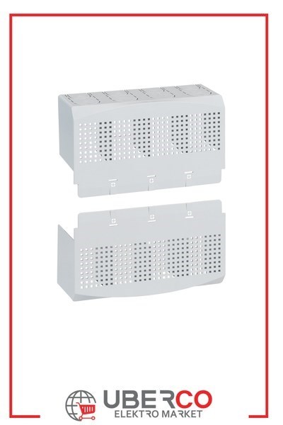 LEGRAND 027186Legrand DRX Kompakt Şalter - Montaj Aksesuarı - Terminal Koruyucuları - DRX 250 - 2 li 4KLegrand DRX Kompakt Şalter - Montaj Aksesuarı - Terminal{ubercoelektromarket}