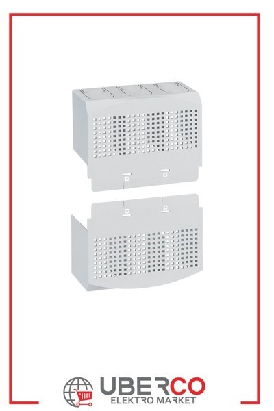 LEGRAND 027183Legrand DRX Kompakt Şalter - Montaj Aksesuarı - Terminal Koruyucuları - DRX 125 - 2 li 3KLegrand DRX Kompakt Şalter - Montaj Aksesuarı - Terminal{ubercoelektromarket}