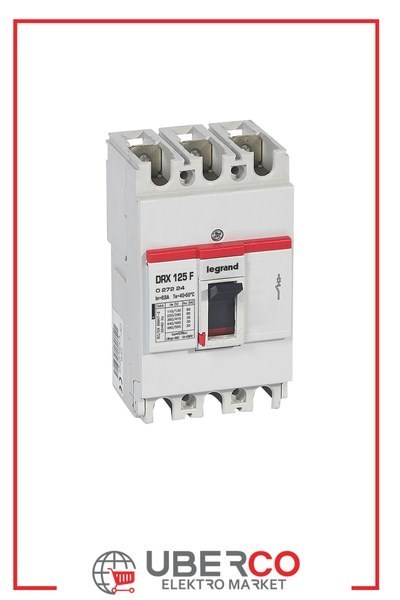 LEGRAND 027224Legrand DRX125 Sabit 3P 63A 36KALegrand DRX125 Sabit 3P 63A 36KA{ubercoelektromarket}