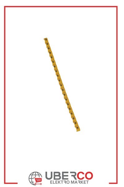 LEGRAND 038446Legrand Duplix™ İşaret Etiketi - Genel İşaret 
