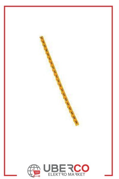 LEGRAND 038414Legrand Duplix™ İşaret Etiketi - Harf ELegrand Duplix™ İşaret Etiketi - Harf E{ubercoelektromarket}