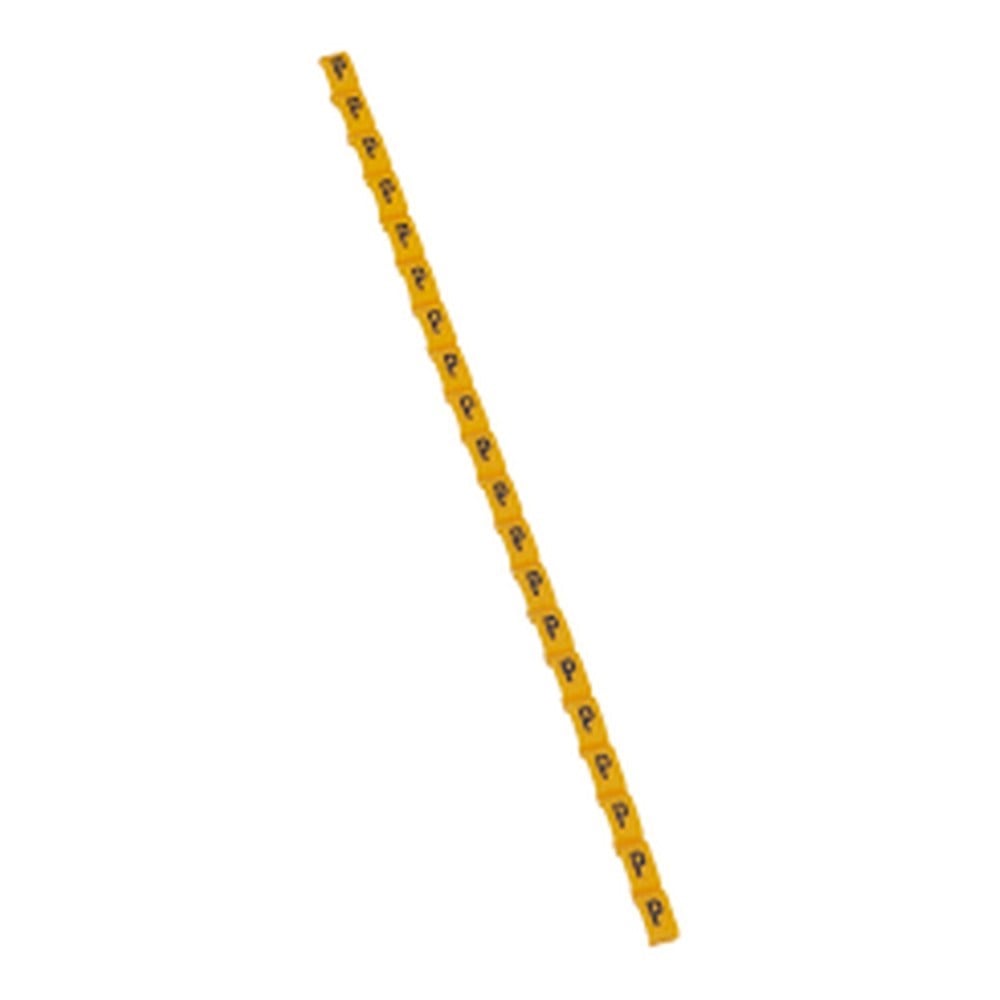 LEGRAND 038425Legrand Duplix™ İşaret Etiketi - Harf PLegrand Duplix™ İşaret Etiketi - Harf P{ubercoelektromarket}