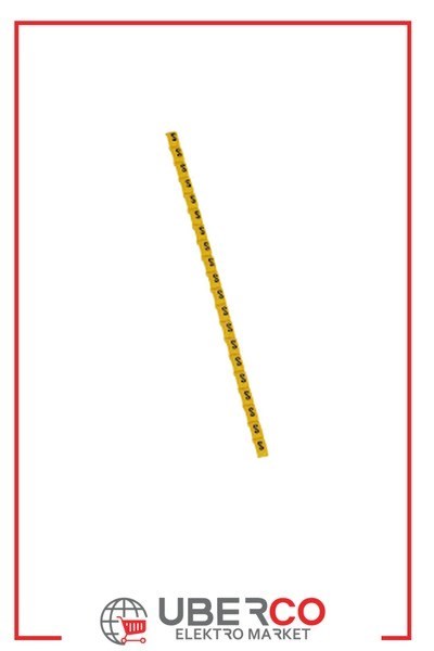 LEGRAND 038428Legrand Duplix™ İşaret Etiketi - Harf SLegrand Duplix™ İşaret Etiketi - Harf S{ubercoelektromarket}