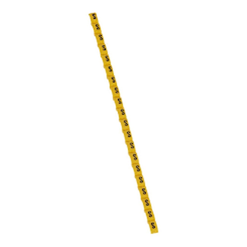 LEGRAND 038428Legrand Duplix™ İşaret Etiketi - Harf SLegrand Duplix™ İşaret Etiketi - Harf S{ubercoelektromarket}
