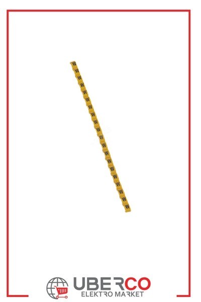 LEGRAND 038432Legrand Duplix™ İşaret Etiketi - Harf WLegrand Duplix™ İşaret Etiketi - Harf W{ubercoelektromarket}
