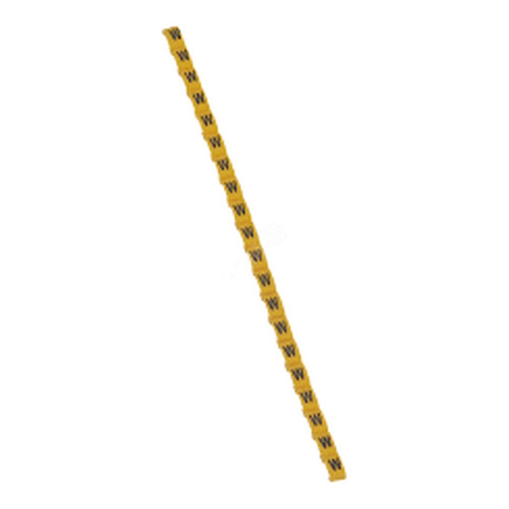 LEGRAND 038432Legrand Duplix™ İşaret Etiketi - Harf WLegrand Duplix™ İşaret Etiketi - Harf W{ubercoelektromarket}