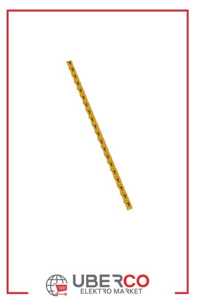 LEGRAND 038434Legrand Duplix™ İşaret Etiketi - Harf YLegrand Duplix™ İşaret Etiketi - Harf Y{ubercoelektromarket}