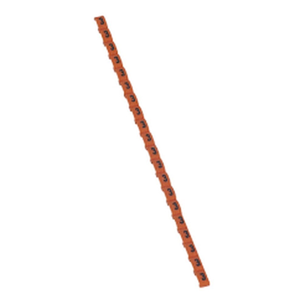 LEGRAND 038403Legrand Duplix™ İşaret Etiketi - Rakam 3 (Turuncu)Legrand Duplix™ İşaret Etiketi - Rakam 3 (Turuncu){ubercoelektromarket}