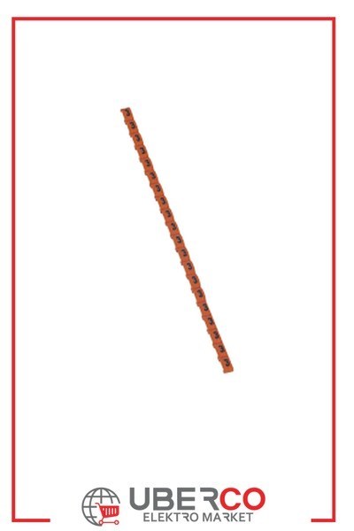LEGRAND 038403Legrand Duplix™ İşaret Etiketi - Rakam 3 (Turuncu)Legrand Duplix™ İşaret Etiketi - Rakam 3 (Turuncu){ubercoelektromarket}