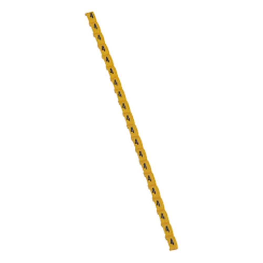 LEGRAND 038404Legrand Duplix™ İşaret Etiketi - Rakam 4 (Sarı)Legrand Duplix™ İşaret Etiketi - Rakam 4 (Sarı){ubercoelektromarket}