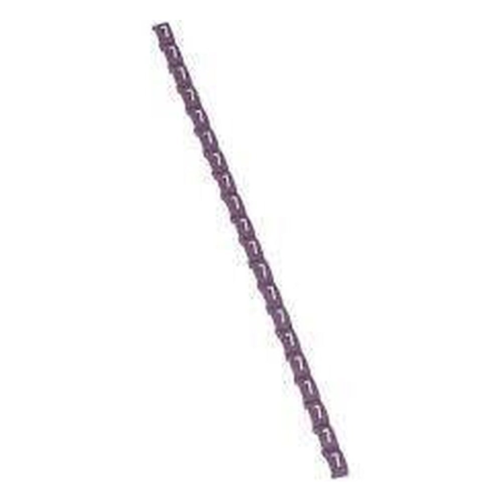 LEGRAND 038407Legrand Duplix™ İşaret Etiketi - Rakam 7 (Mor)Legrand Duplix™ İşaret Etiketi - Rakam 7 (Mor){ubercoelektromarket}