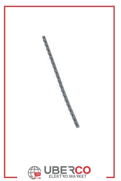 LEGRAND 038408Legrand Duplix™ İşaret Etiketi - Rakam 8 (Gri)Legrand Duplix™ İşaret Etiketi - Rakam 8 (Gri){ubercoelektromarket}