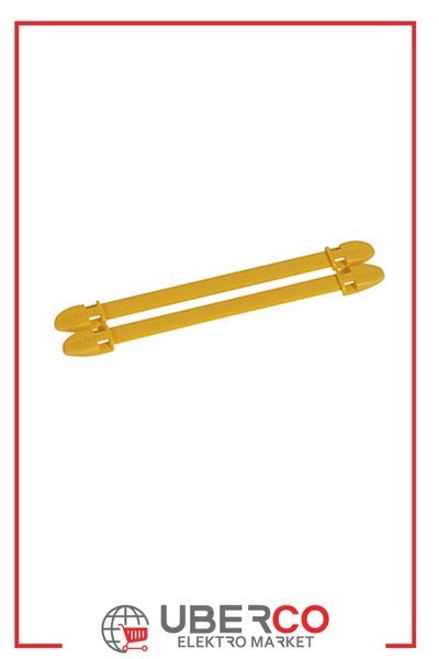 LEGRAND 038464Legrand Duplix™ Kablo İşaret Taşıyıcı - 14 Karakterli - SarıLegrand Duplix™ Kablo İşaret Taşıyıcı - 14 Karakterli - Sarı{ubercoelektromarket}