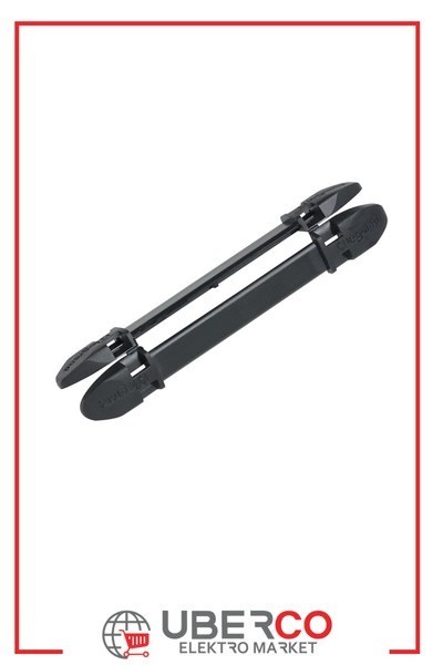 LEGRAND 038450Legrand Duplix™ Kablo İşaret Taşıyıcı - 7 Karakterli - SiyahLegrand Duplix™ Kablo İşaret Taşıyıcı - 7 Karakterli - Siyah{ubercoelektromarket}