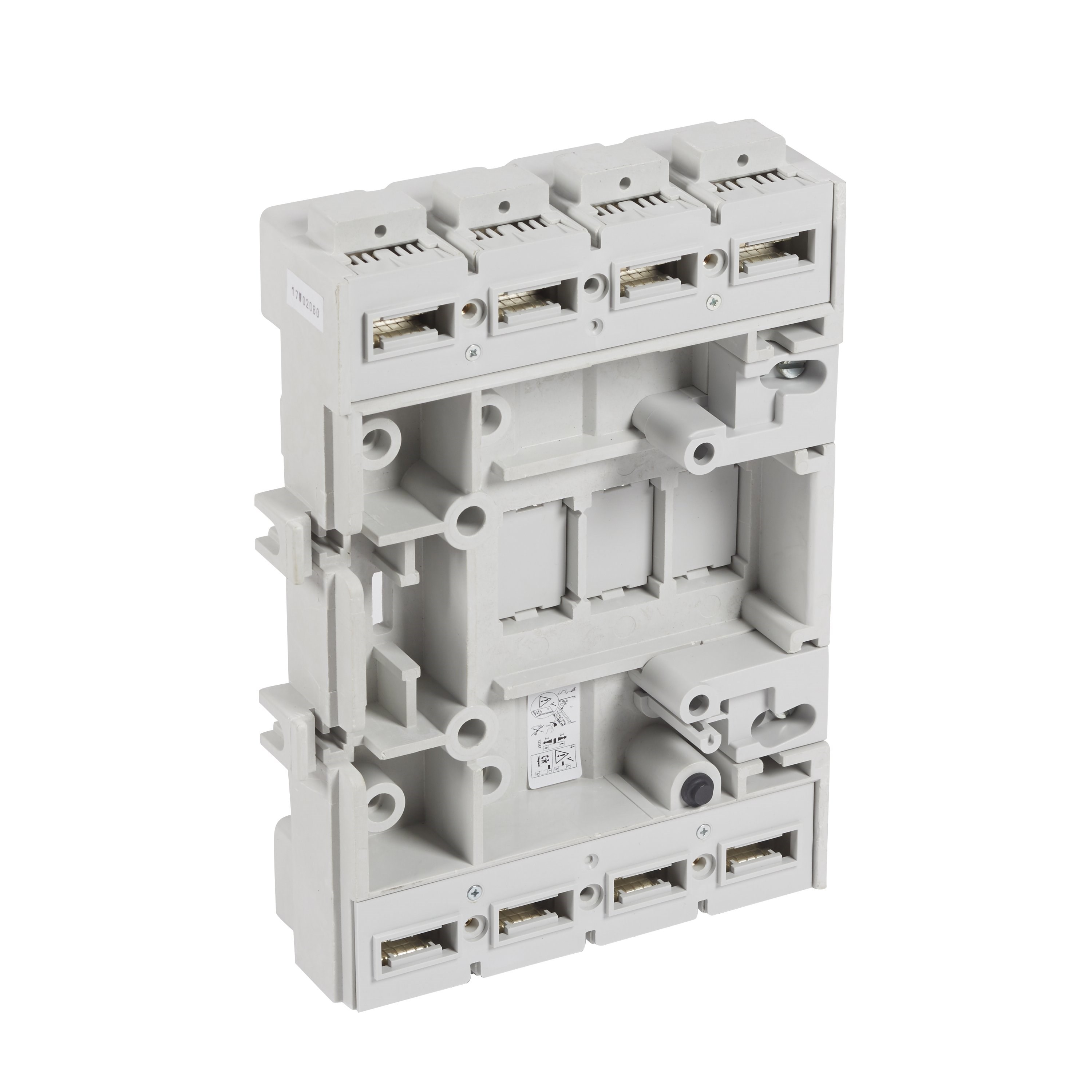 LEGRAND 422225Legrand DPX³ 630 soketli tip 4 kutup için düz arka terminal montaj gövdesiLegrand Düz arka terminal montaj gövdesi{ubercoelektromarket}
