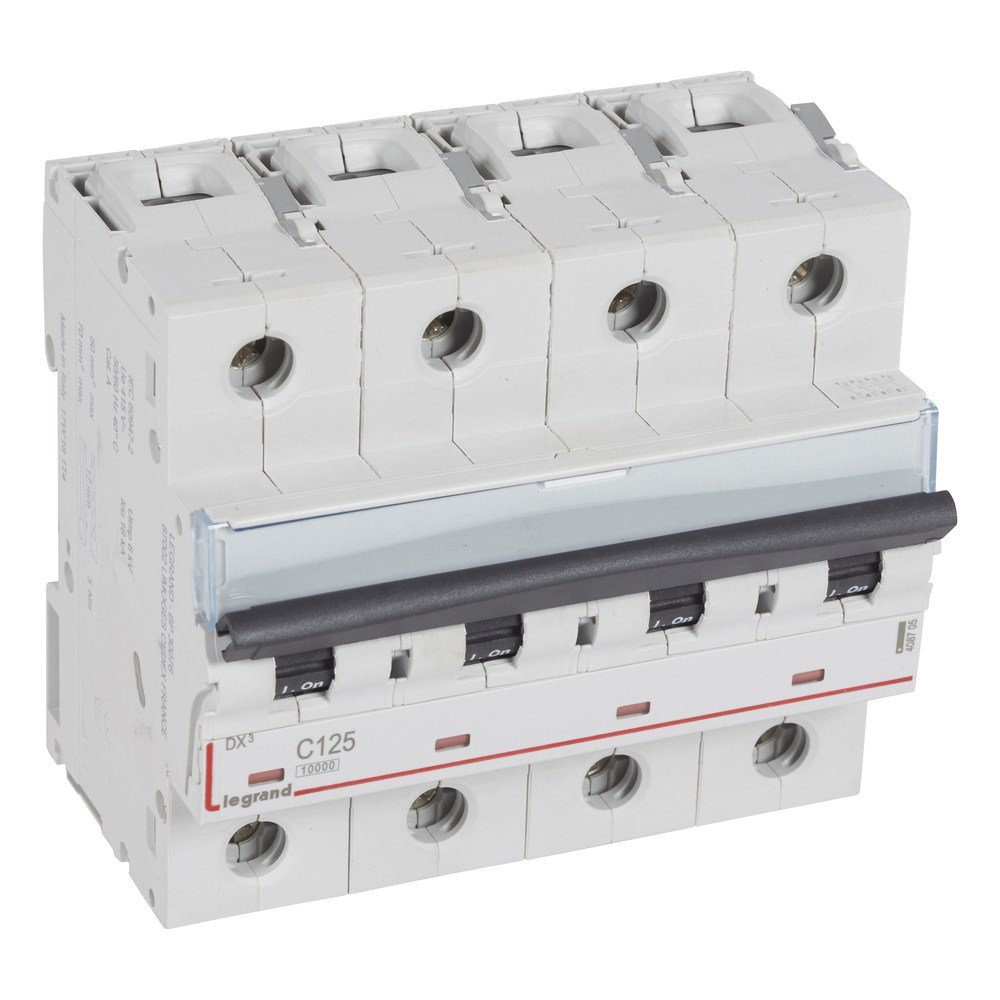 LEGRAND 408705Legrand DX3 10KA Otomatik Sigortalar (80-100-125A) - C tipi - 4 kutup - In(A) 125Legrand DX3 10KA Otomatik Sigortalar (80-100-125A) - C tipi{ubercoelektromarket}