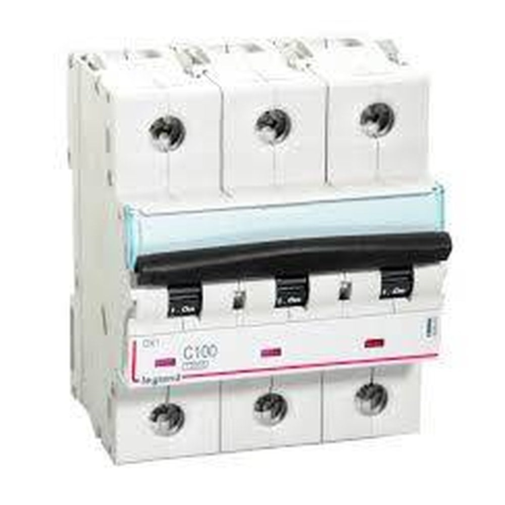 LEGRAND 408663Legrand DX3 10KA Otomatik Sigortalar (80-100-125A) - C tipi - 3 kutup - In(A) 100Legrand DX3 10KA Otomatik Sigortalar (80-100-125A) - C tipi{ubercoelektromarket}