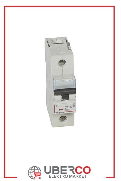 LEGRAND 408601Legrand DX3 10KA Otomatik Sigortalar (80-100-125A) - C tipi - 1 kutup - In(A) 125Legrand DX3 10KA Otomatik Sigortalar (80-100-125A) - C tipi{ubercoelektromarket}