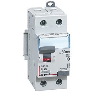 LEGRAND 411556Legrand DX3 Kaçak Akım Koruma Anahtarı - A tipi - 30 mA - 2 kutup - In(A) 63Legrand DX3 Kaçak Akım Koruma Anahtarı - A tipi - 30 mA - 2{ubercoelektromarket}